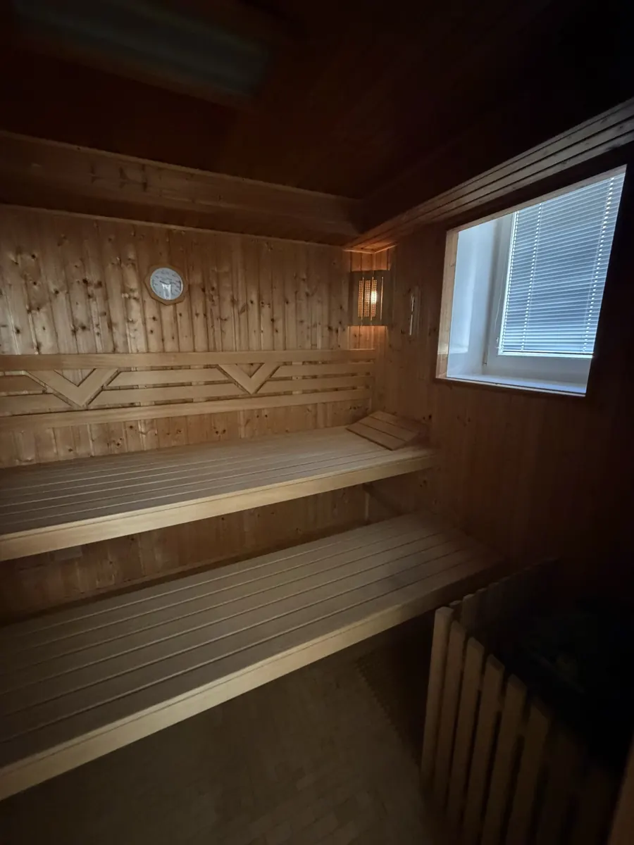 Sauna im Wellenwunder